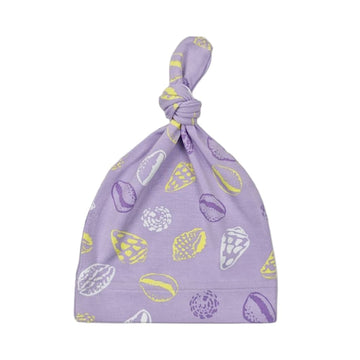 Shell Pop Bamboo Knotted Hat