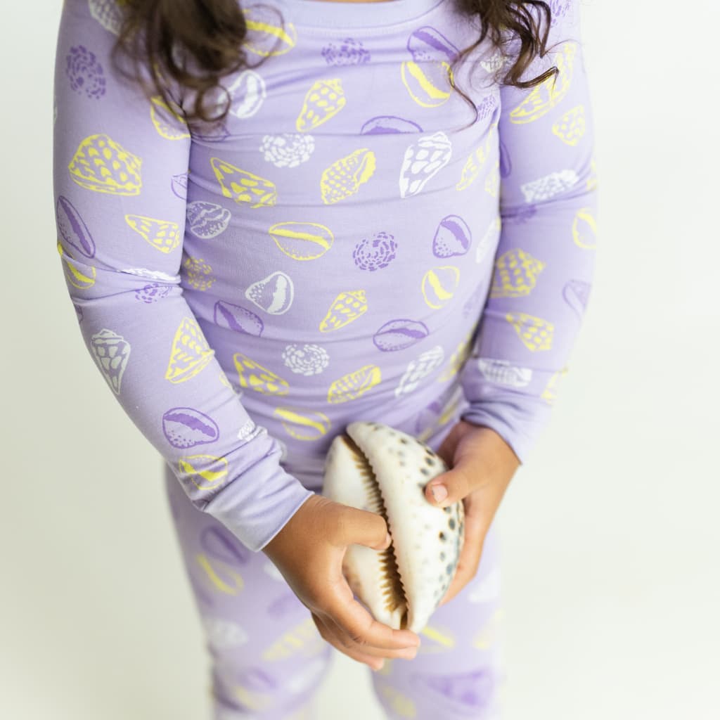 Shell Pop Long Bamboo Pajamas