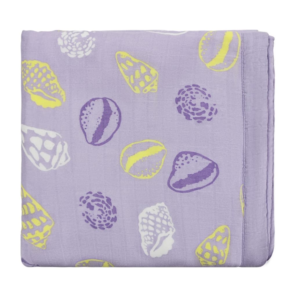 Shell Pop Baby Quilt