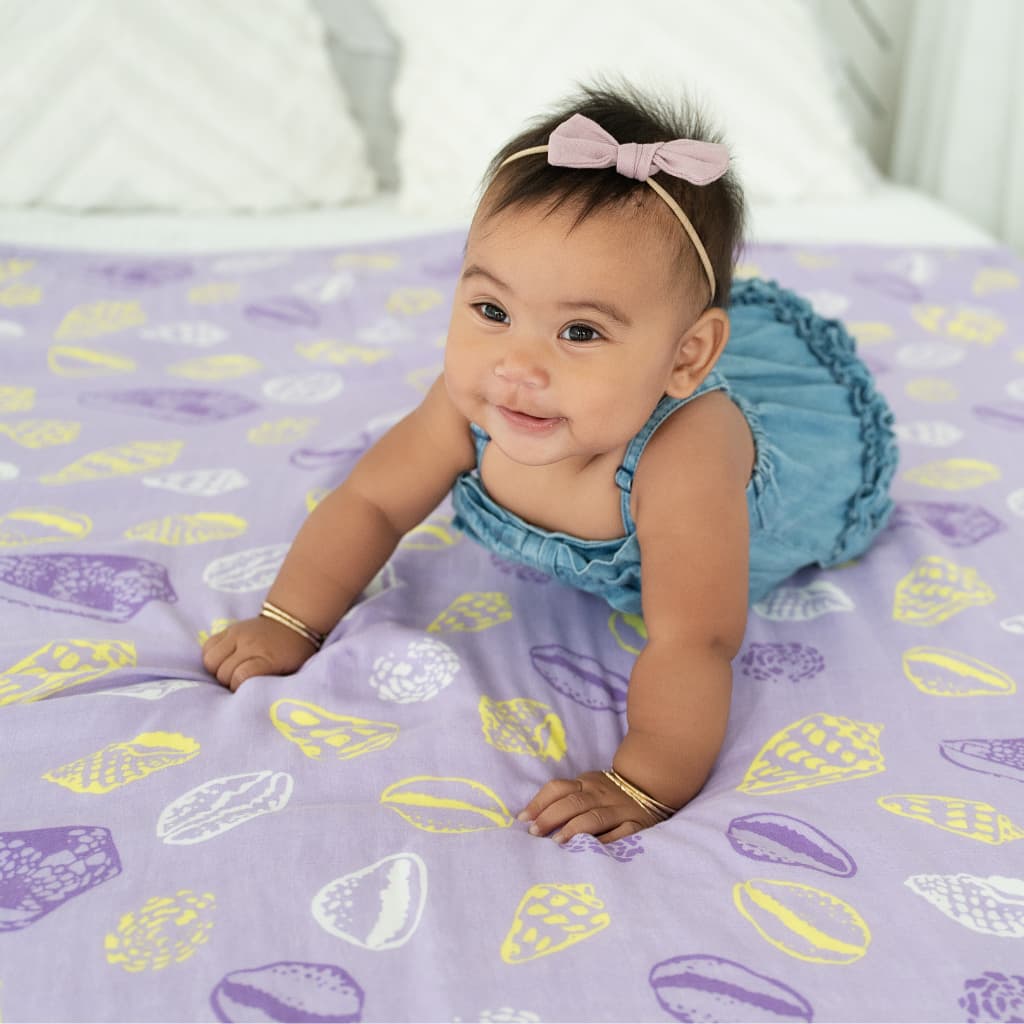 Shell Pop Baby Quilt