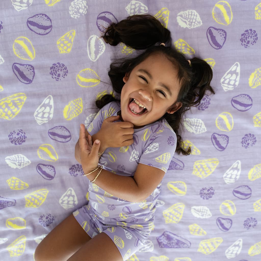 Shell Pop Baby Quilt