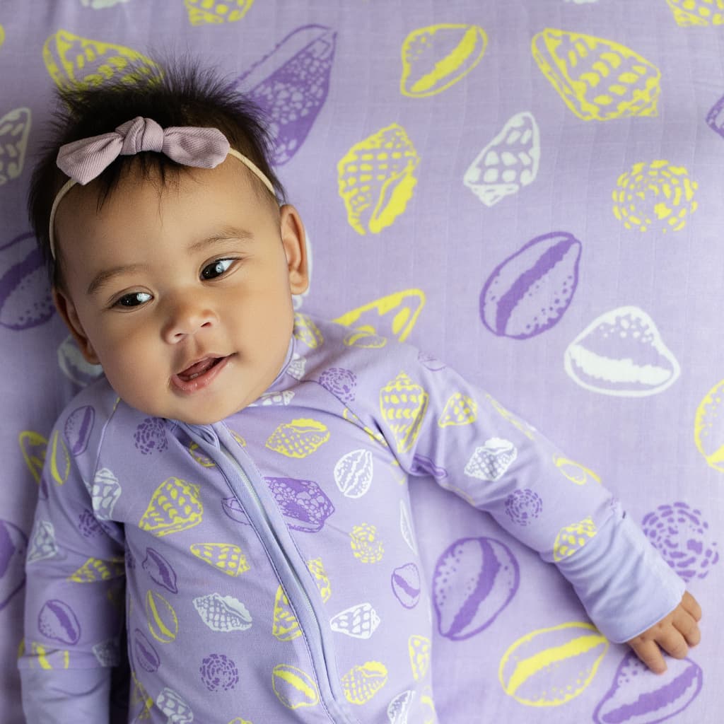 Shell Pop Baby Quilt