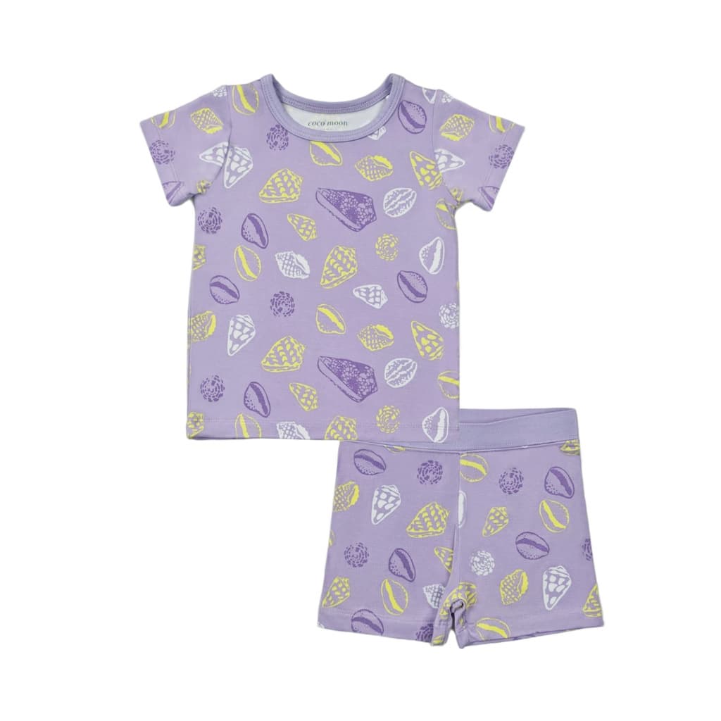 Shell Pop Short Bamboo Pajamas