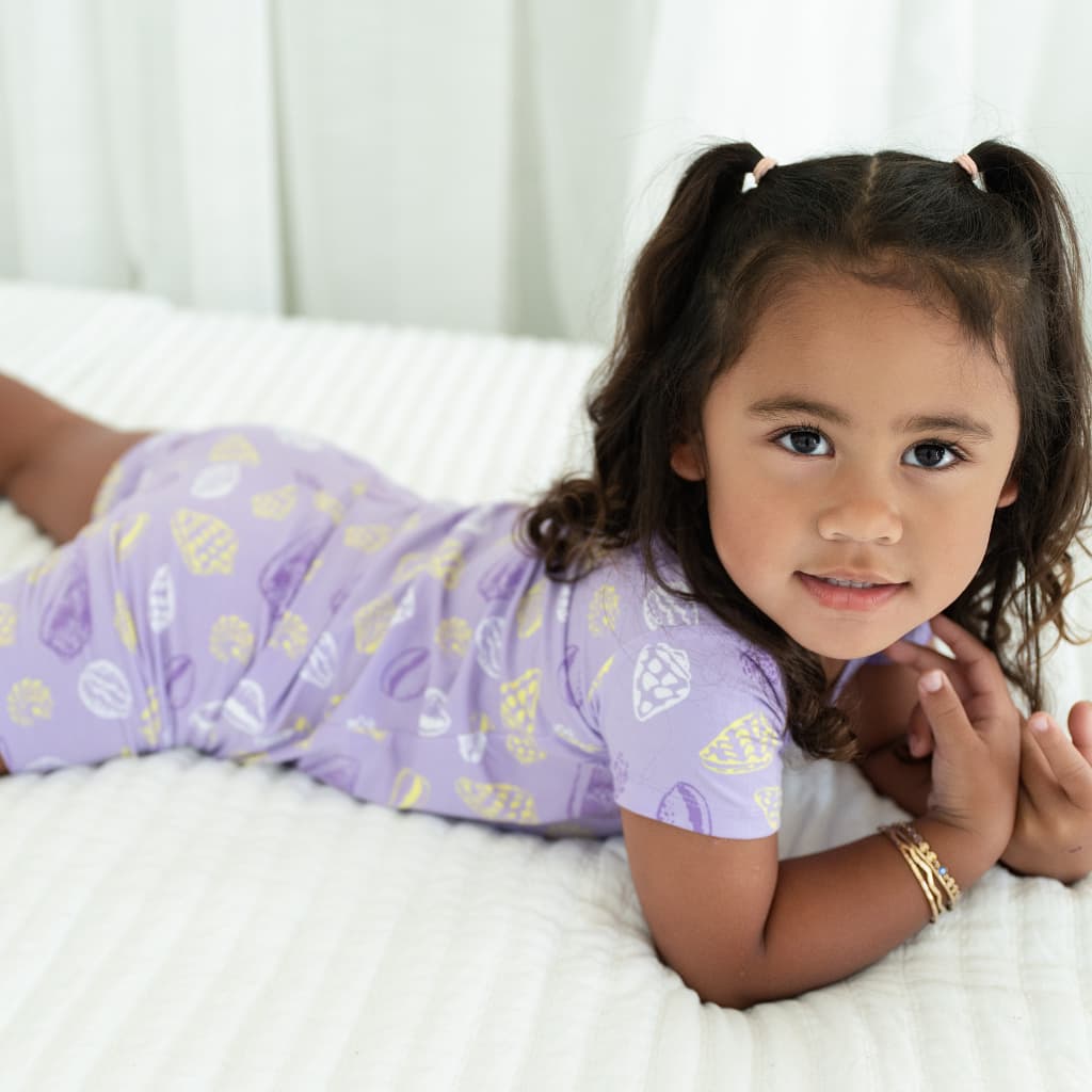 Shell Pop Short Bamboo Pajamas