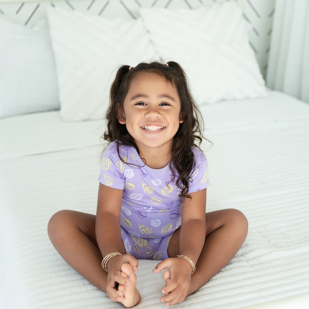 Shell Pop Short Bamboo Pajamas