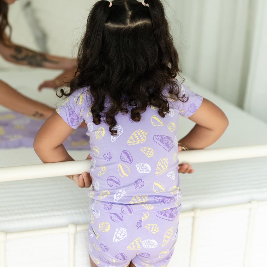 Shell Pop Short Bamboo Pajamas
