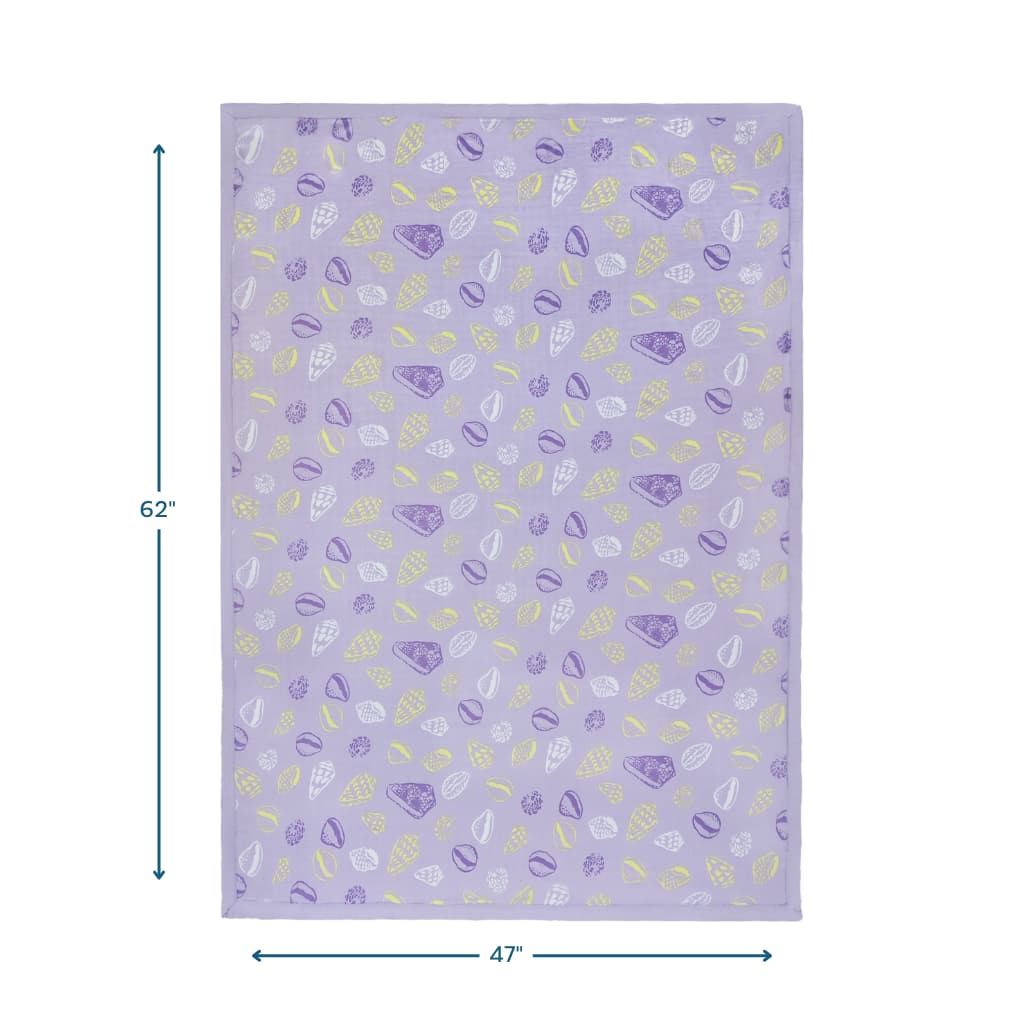 Shell Pop Throw Blanket