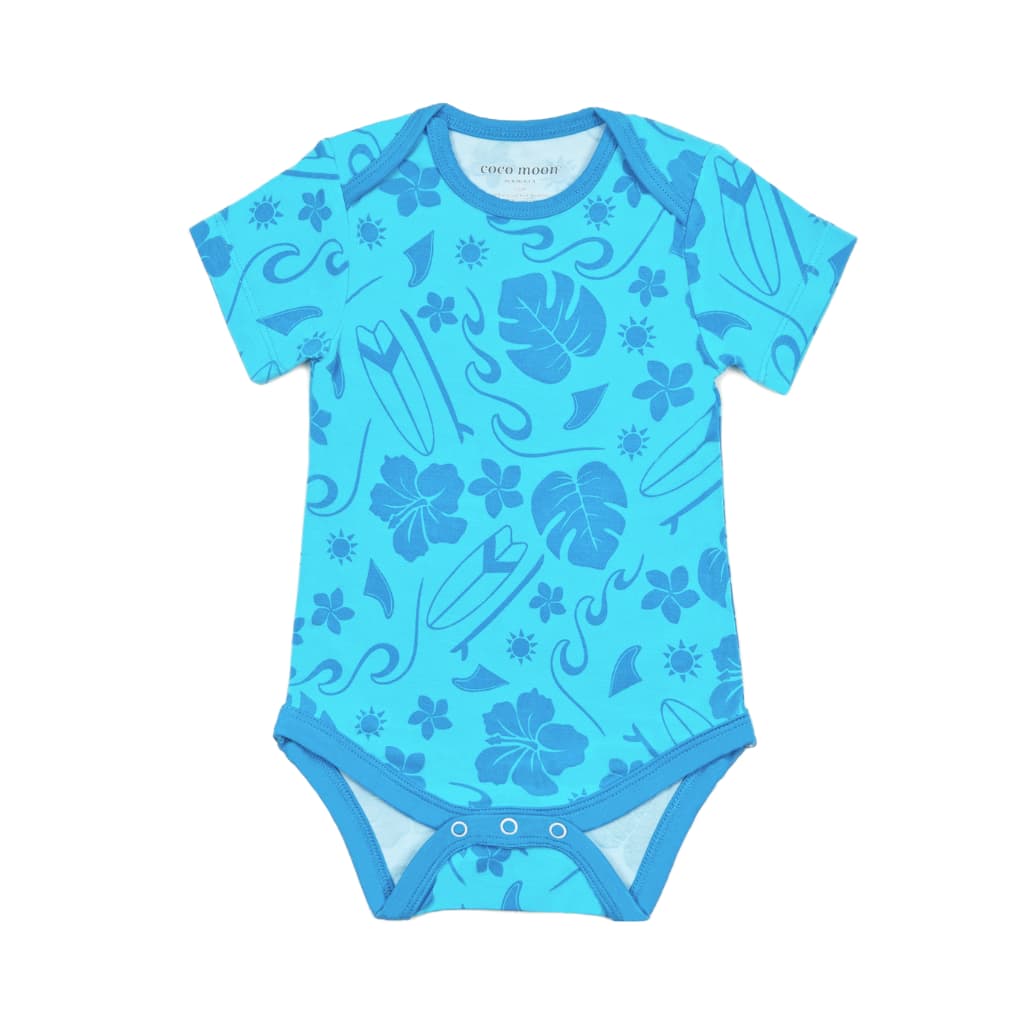 Summertime Swell Bamboo Onesie