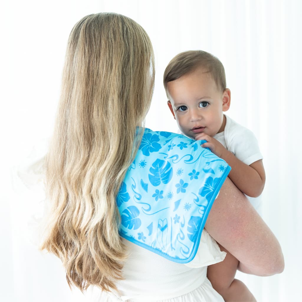 Summertime Swell Burp Cloth
