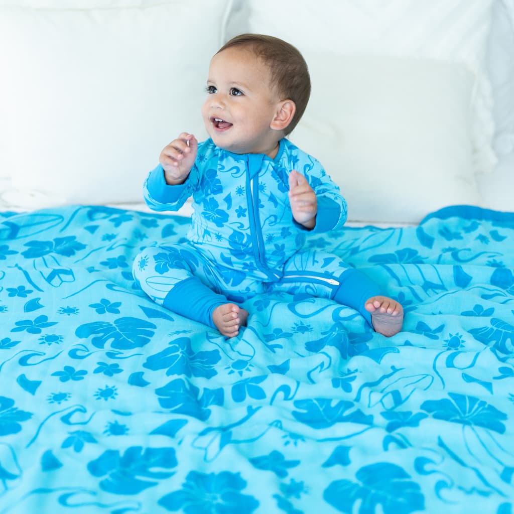 Summertime Swell Bamboo Coverall