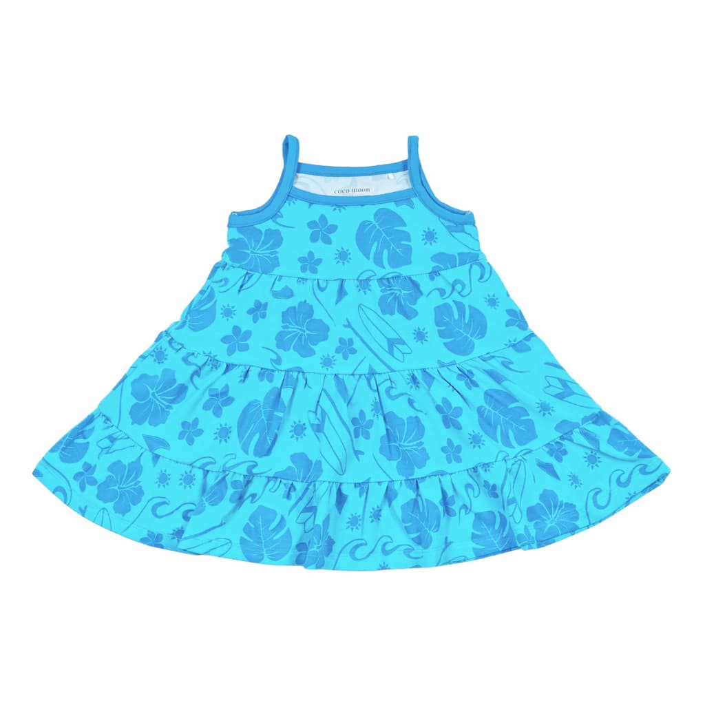 Summertime Swell Bamboo Ruffle Tier Dress