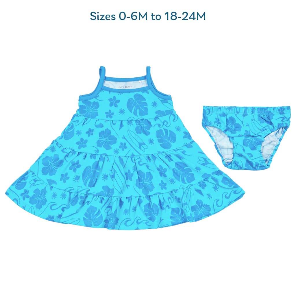 Summertime Swell Bamboo Ruffle Tier Dress