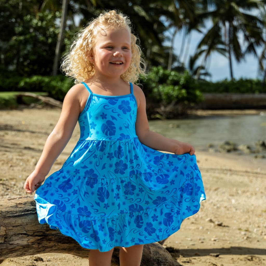Summertime Swell Bamboo Ruffle Tier Dress