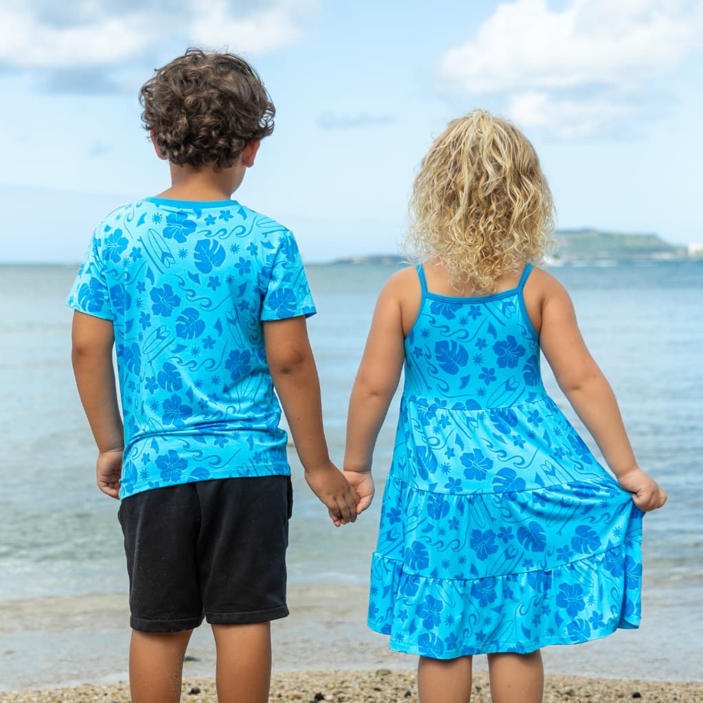 Summertime Swell Bamboo Ruffle Tier Dress