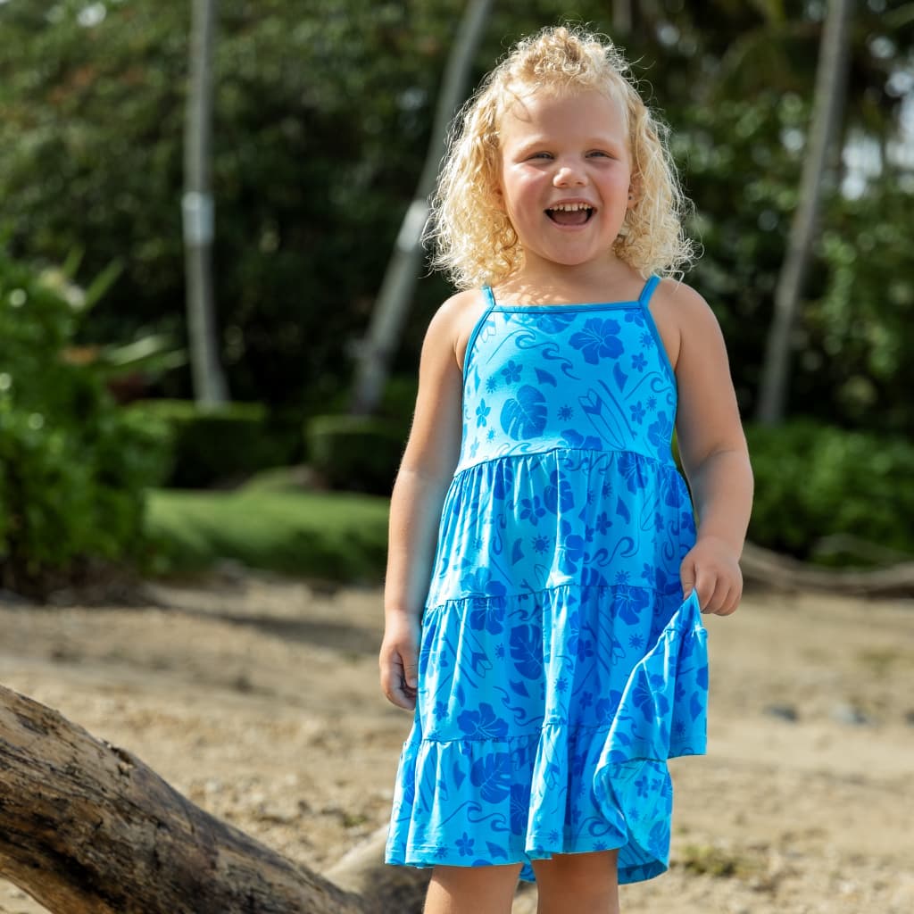 Summertime Swell Bamboo Ruffle Tier Dress