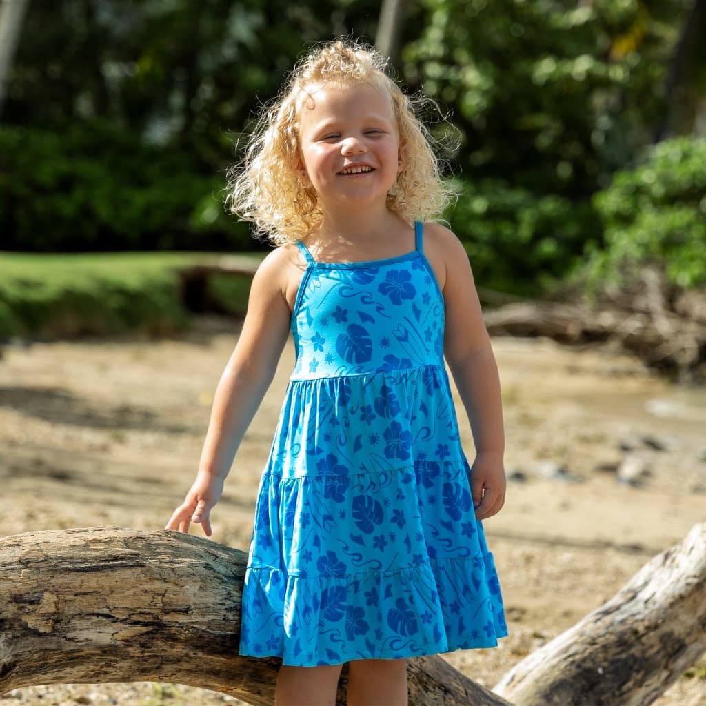 Summertime Swell Bamboo Ruffle Tier Dress