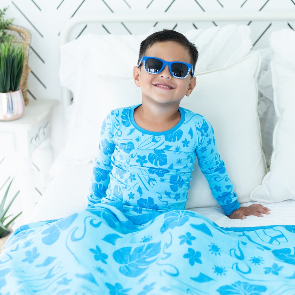 Summertime Swell Long Bamboo Pajamas