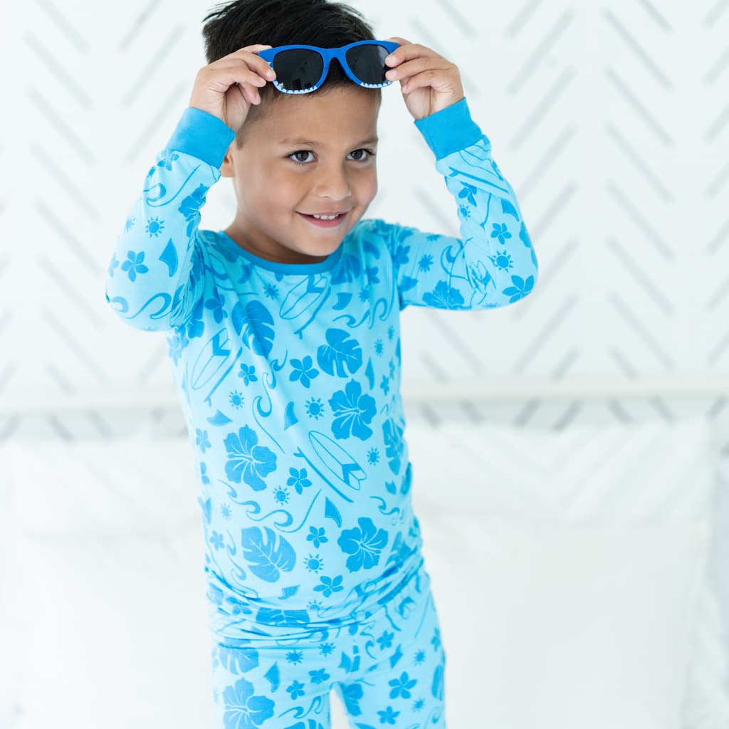Summertime Swell Long Bamboo Pajamas