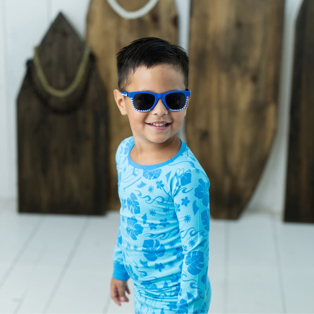 Summertime Swell Long Bamboo Pajamas