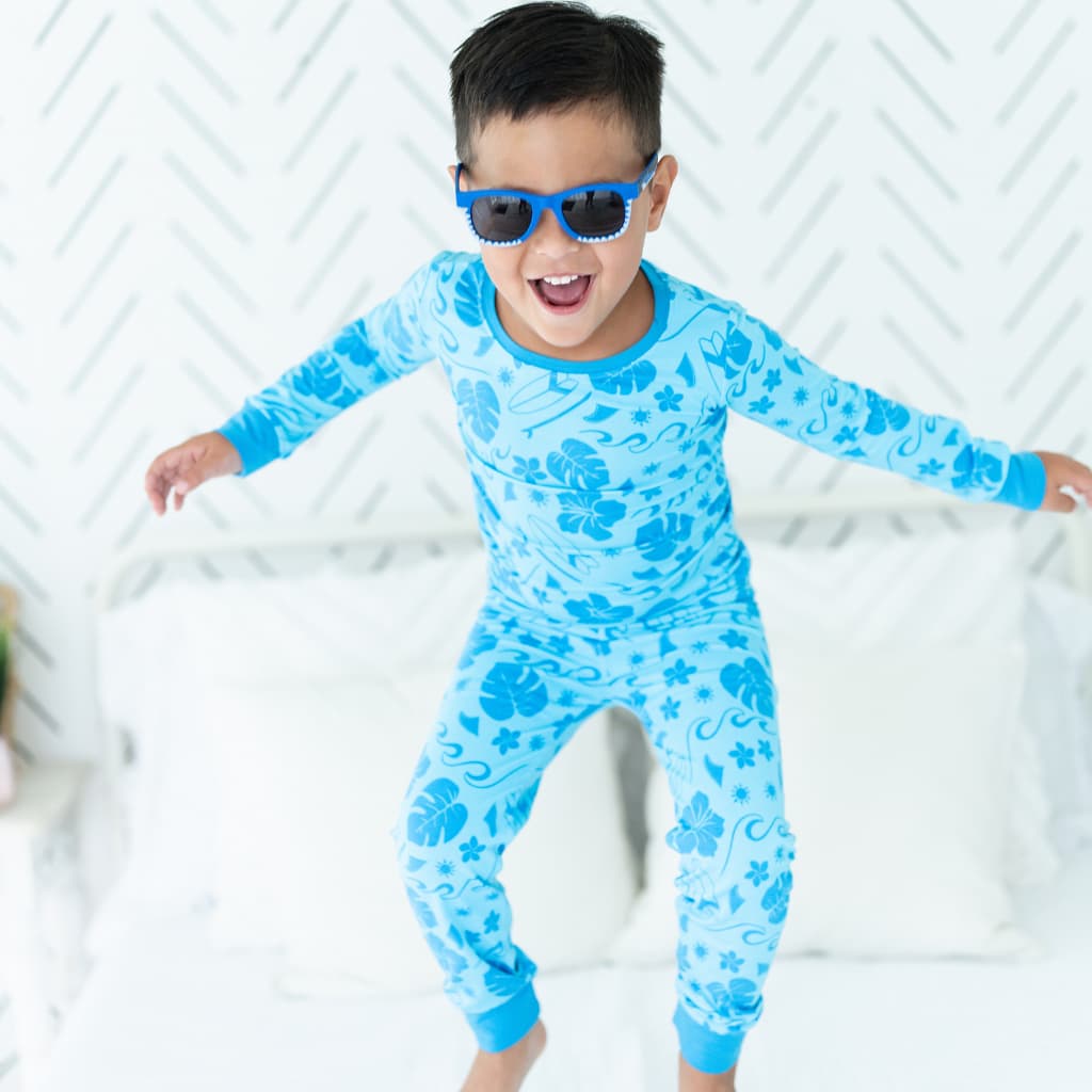 Summertime Swell Long Bamboo Pajamas