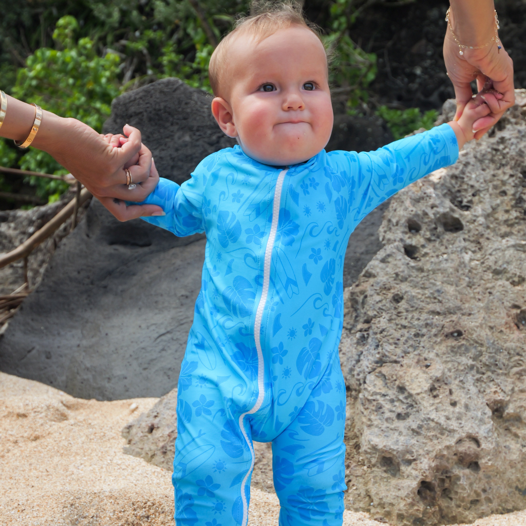 Summertime Swell Mini-Me Swim Onesie