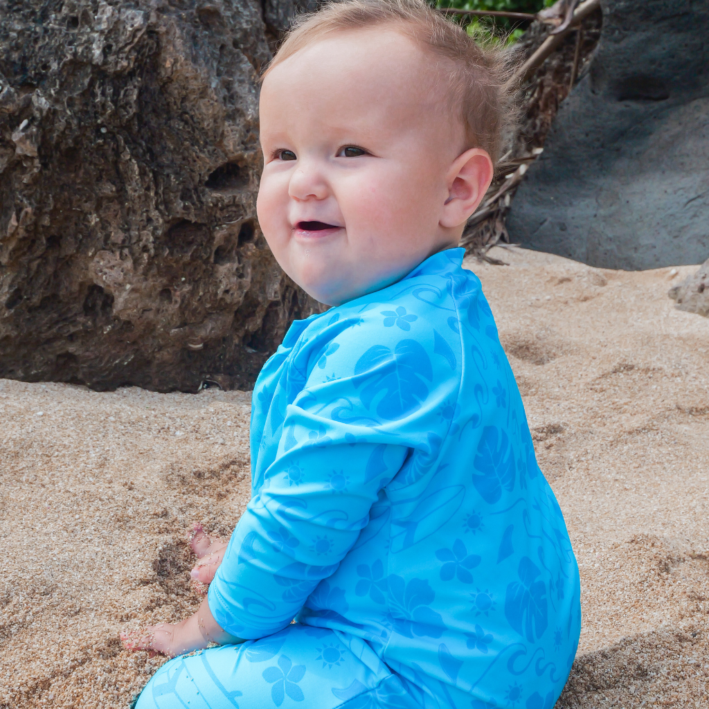 Summertime Swell Mini-Me Swim Onesie