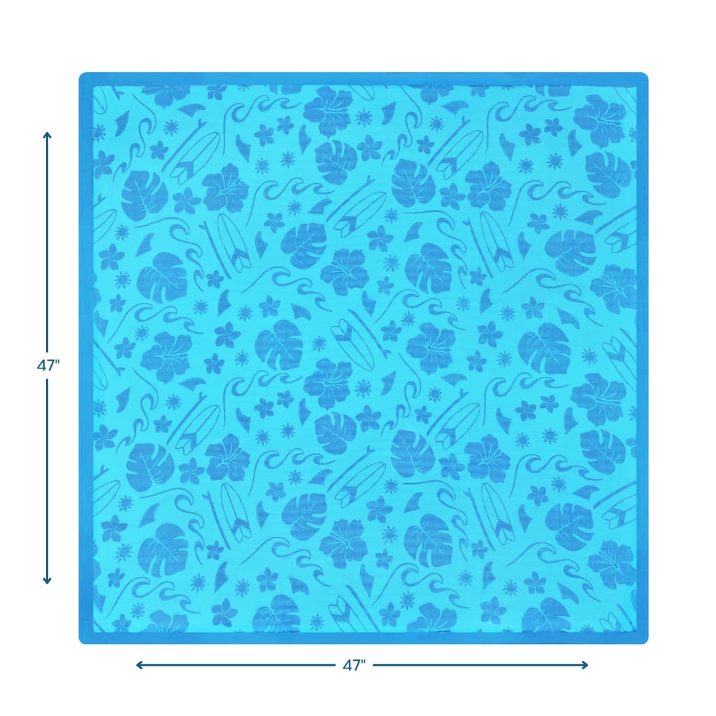 Summertime Swell Baby Quilt