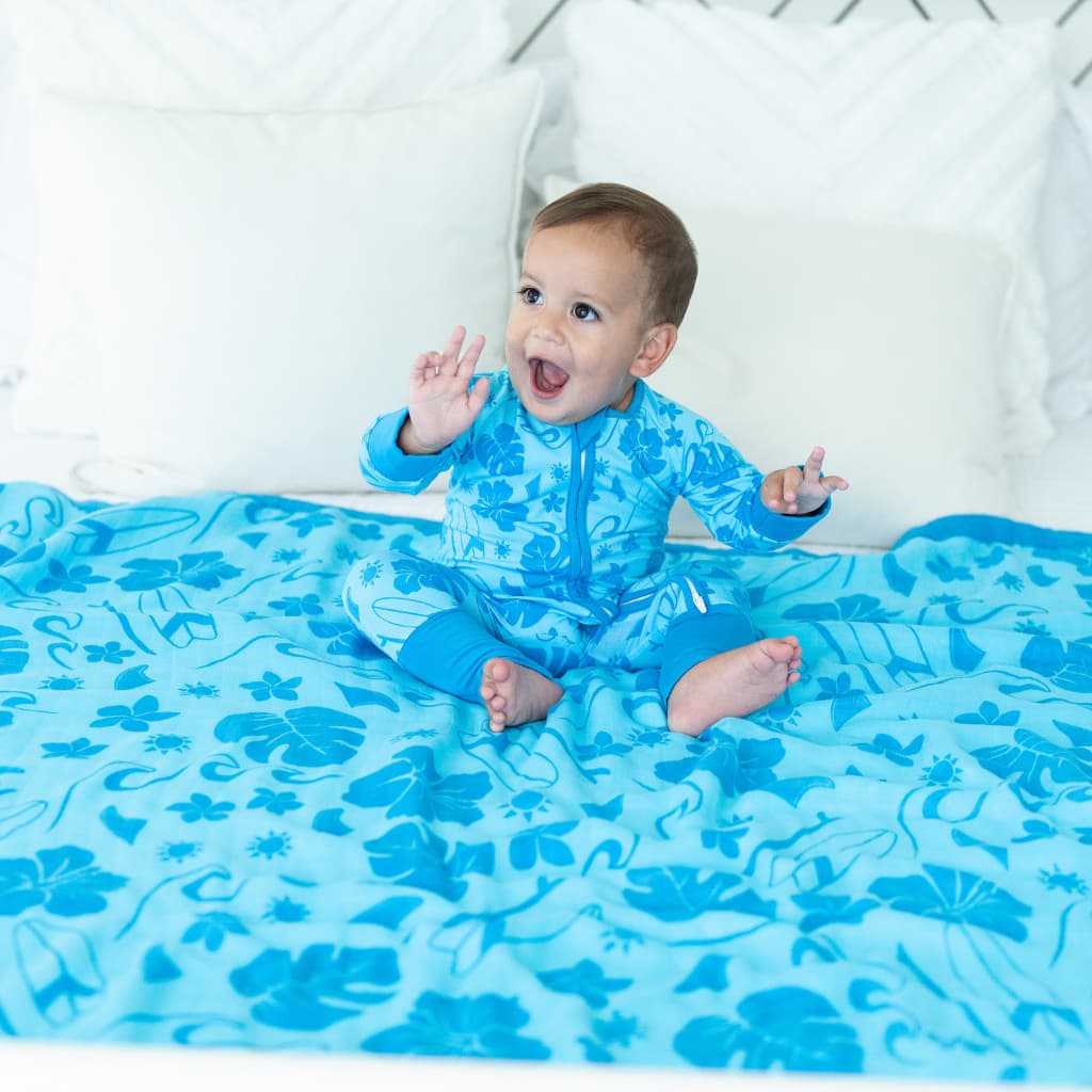 Summertime Swell Baby Quilt