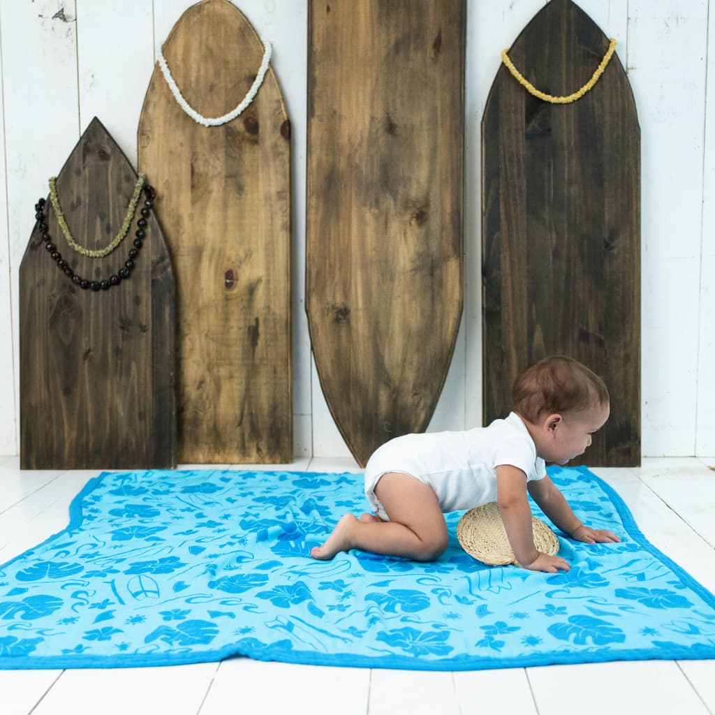 Summertime Swell Baby Quilt