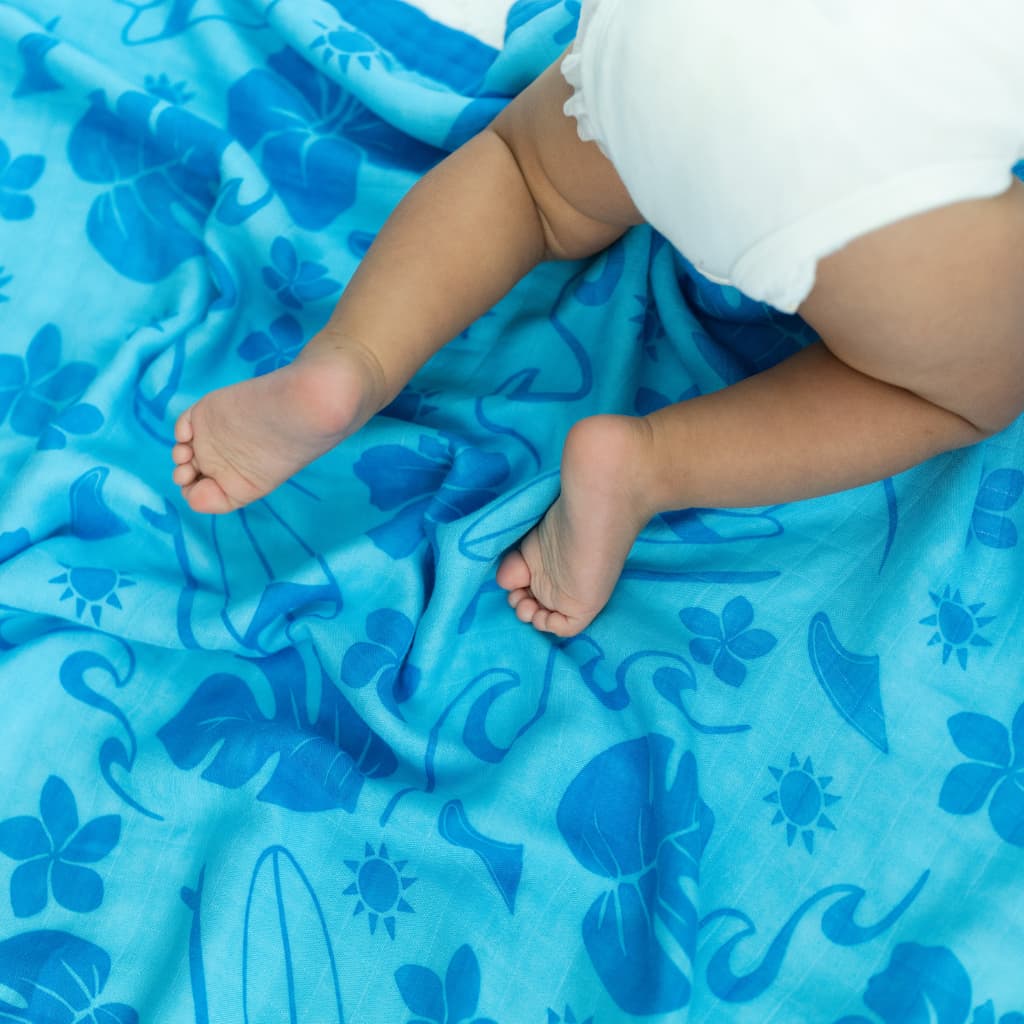 Summertime Swell Baby Quilt