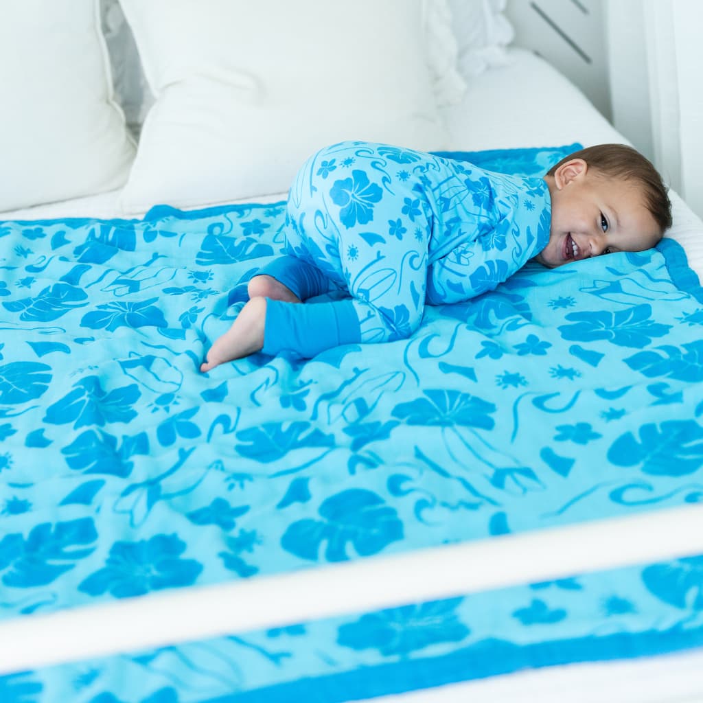 Summertime Swell Baby Quilt