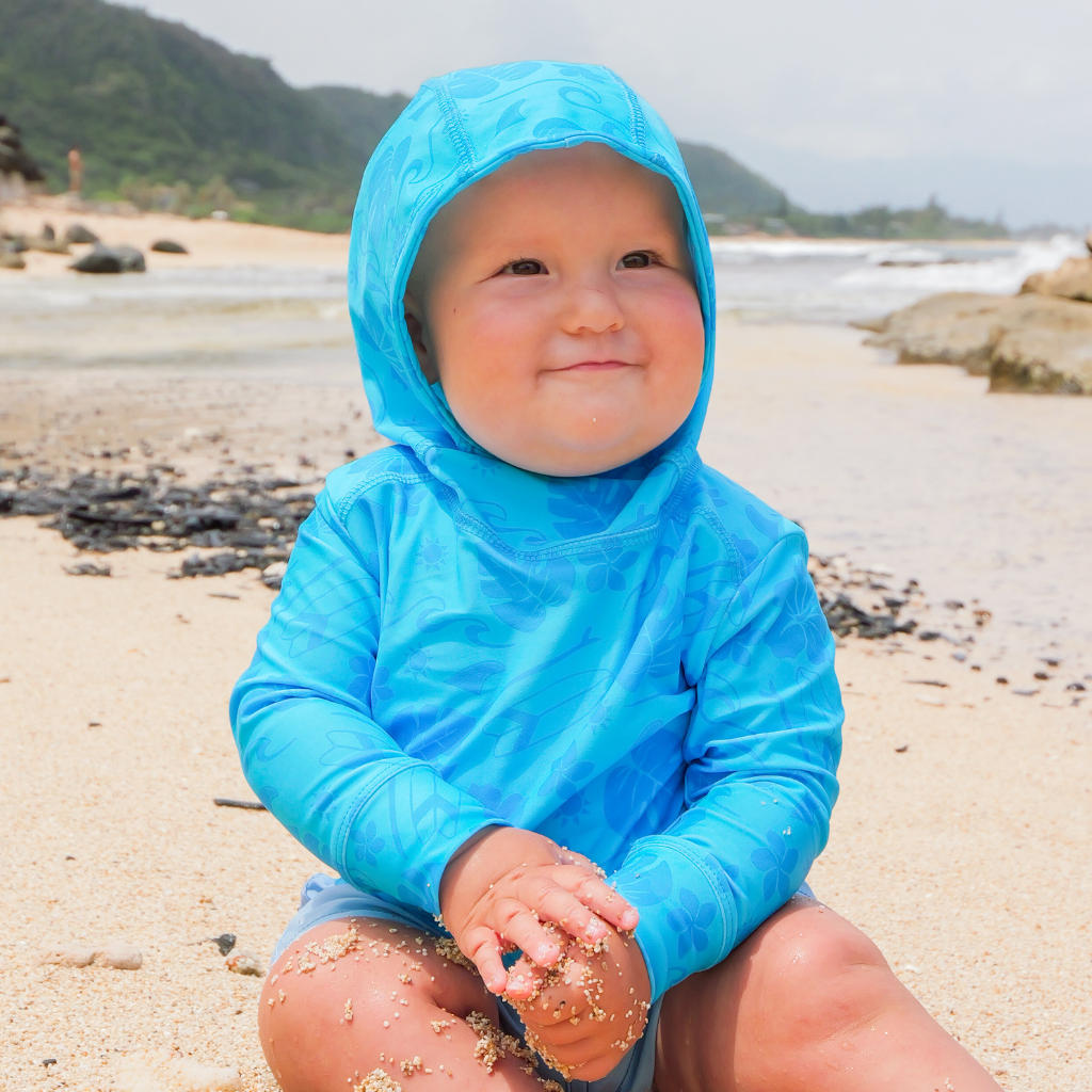 Summertime Swell Kolohe Rashguard
