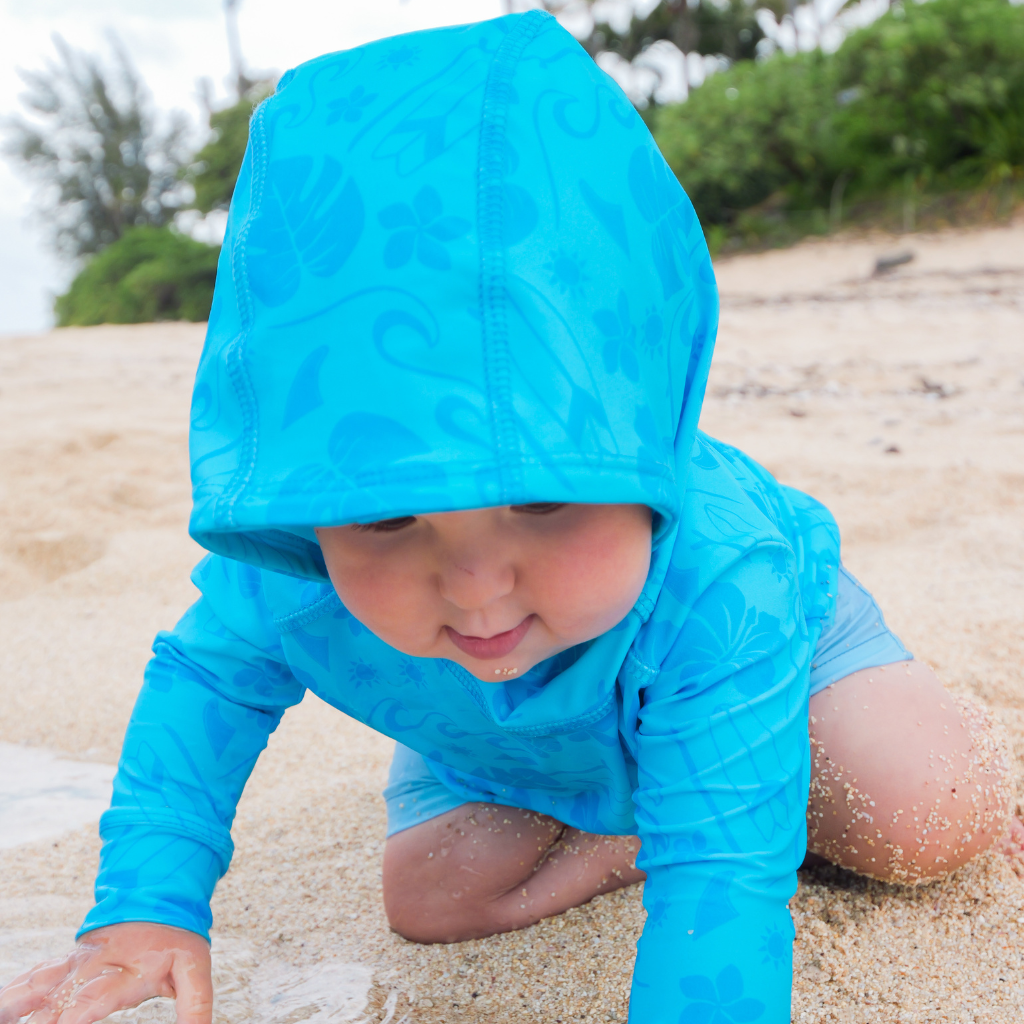 Summertime Swell Kolohe Rashguard