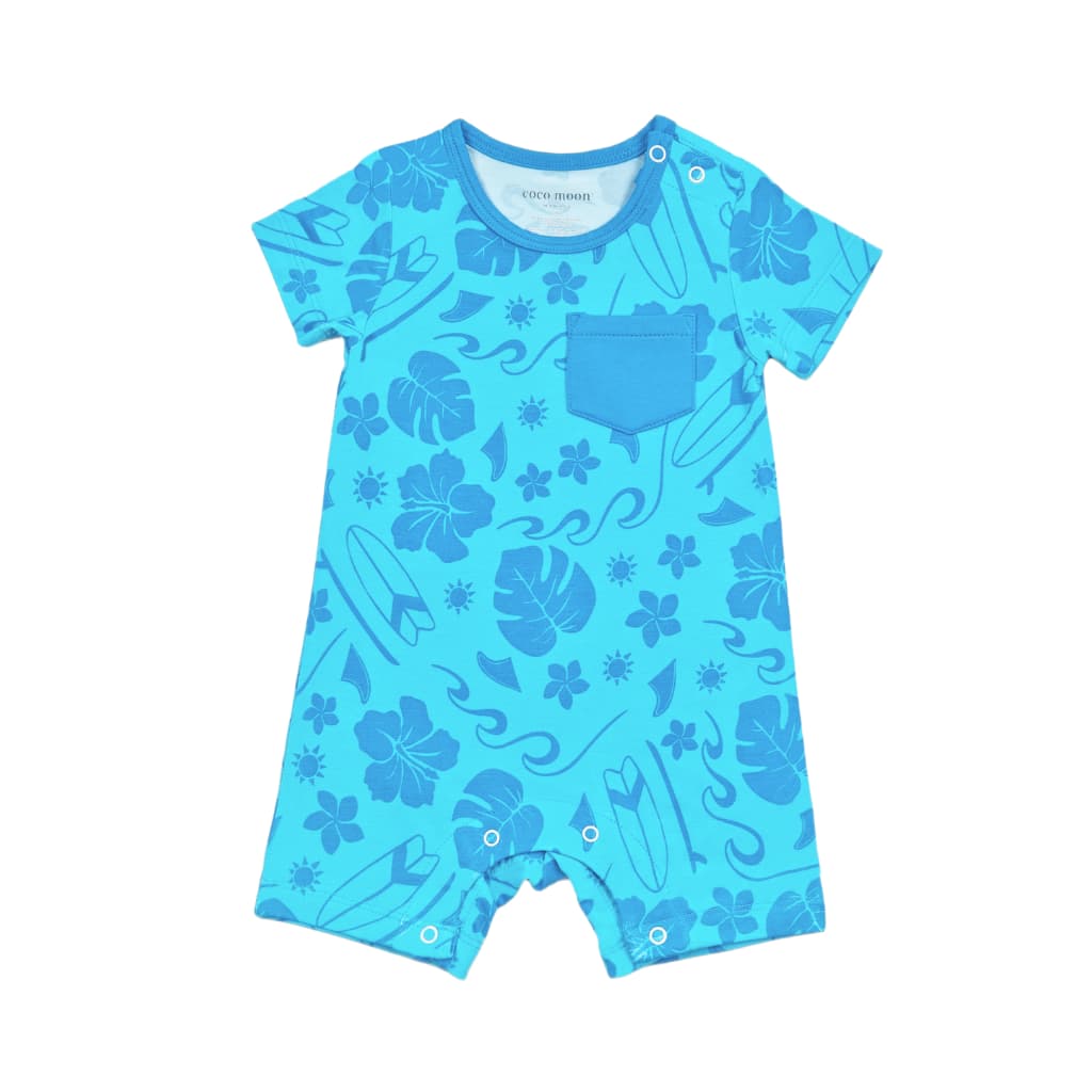 Summertime Swell Shortie Bamboo Romper