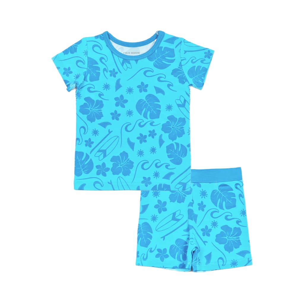 Summertime Swell Short Bamboo Pajamas