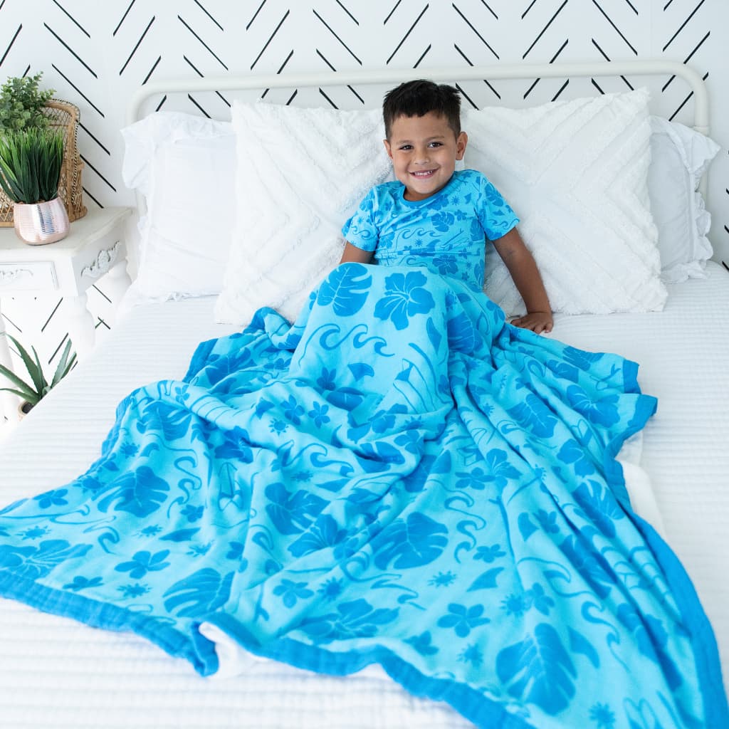 Summertime Swell Short Bamboo Pajamas