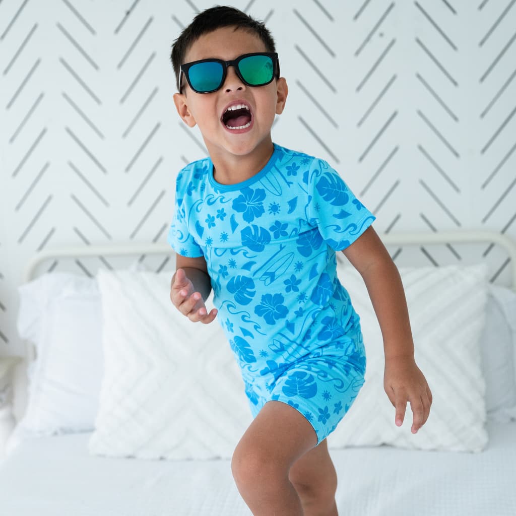 Summertime Swell Short Bamboo Pajamas
