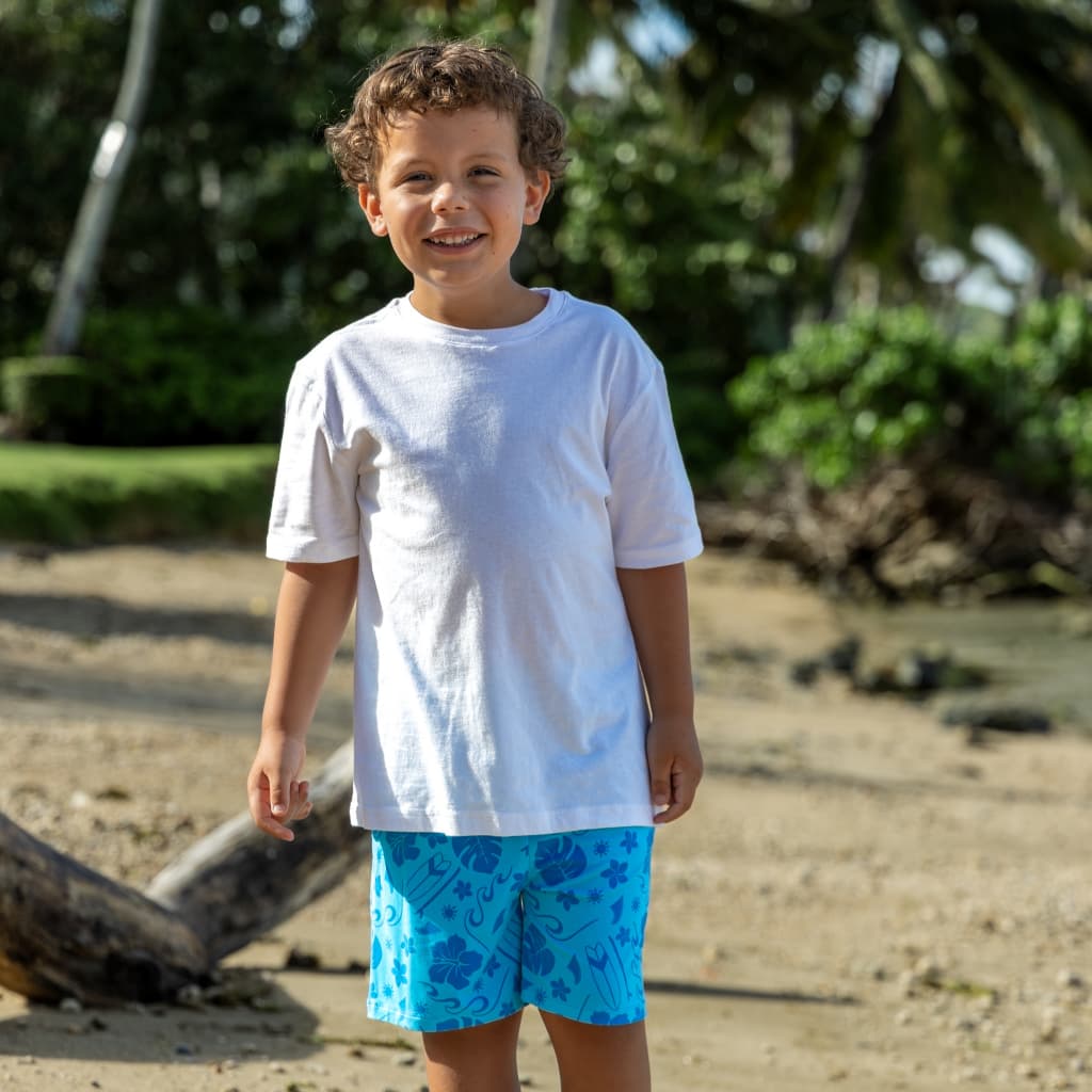 Summertime Swell Bamboo Drawstring Shorts