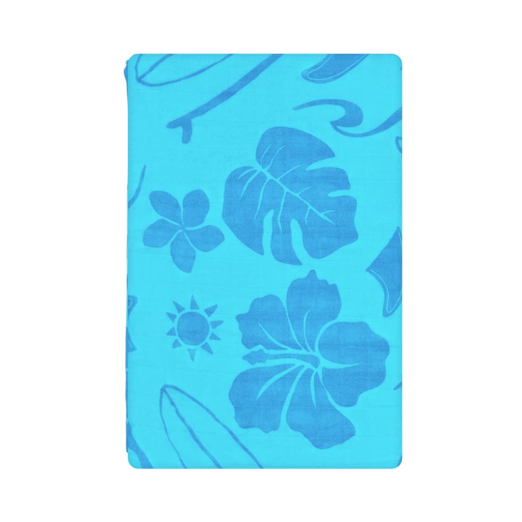 Summertime Swell Muslin Swaddle Blanket