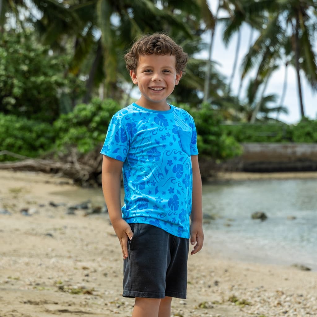 Summertime Swell Bamboo Tee