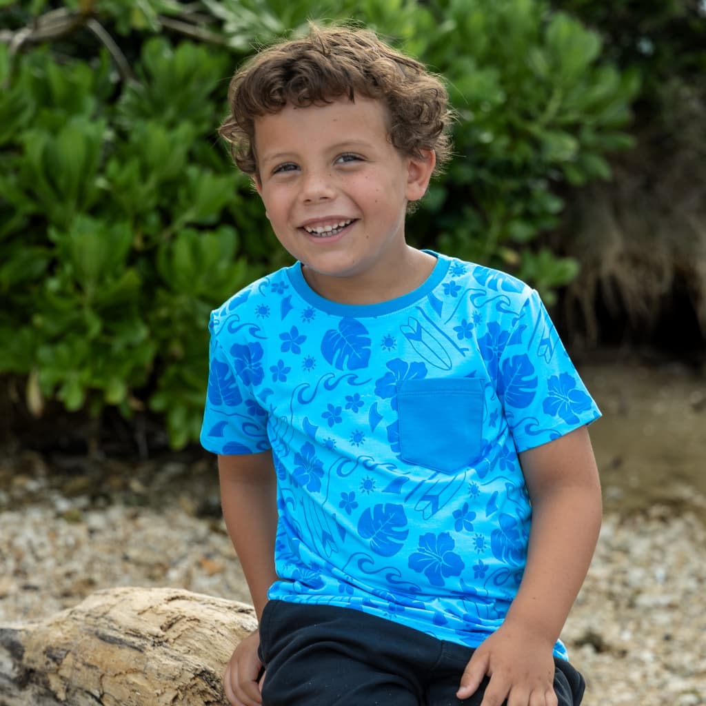 Summertime Swell Bamboo Tee