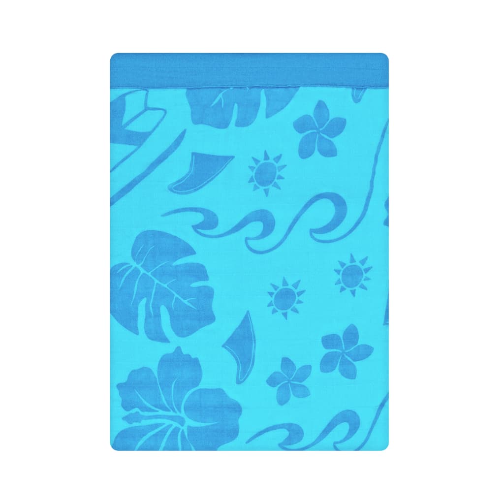 Summertime Swell Throw Blanket