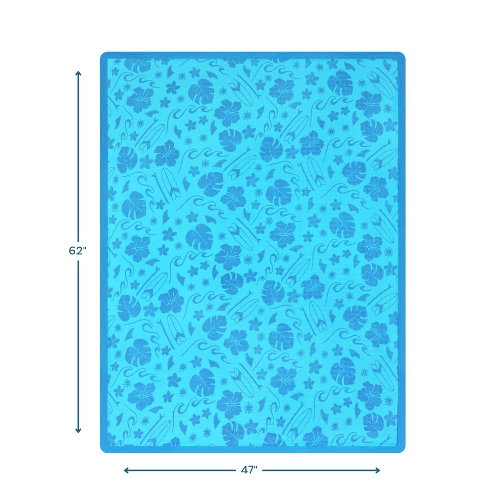 Summertime Swell Throw Blanket