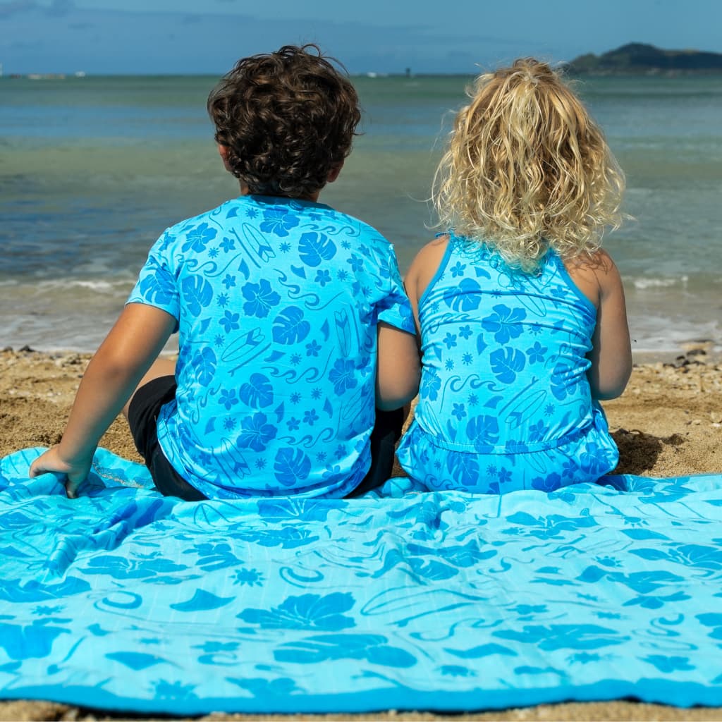 Summertime Swell Throw Blanket
