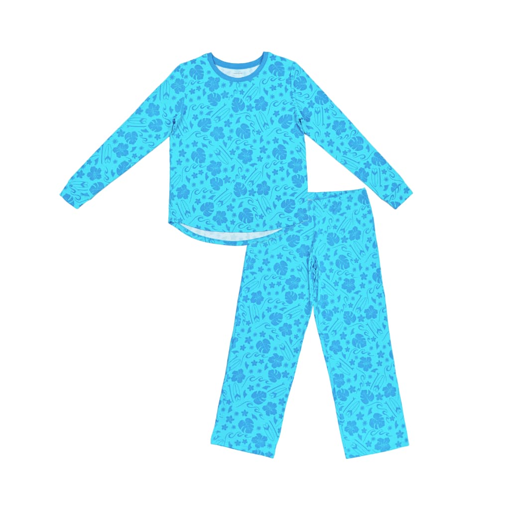 Summertime Swell Women's Long Bamboo Pajamas
