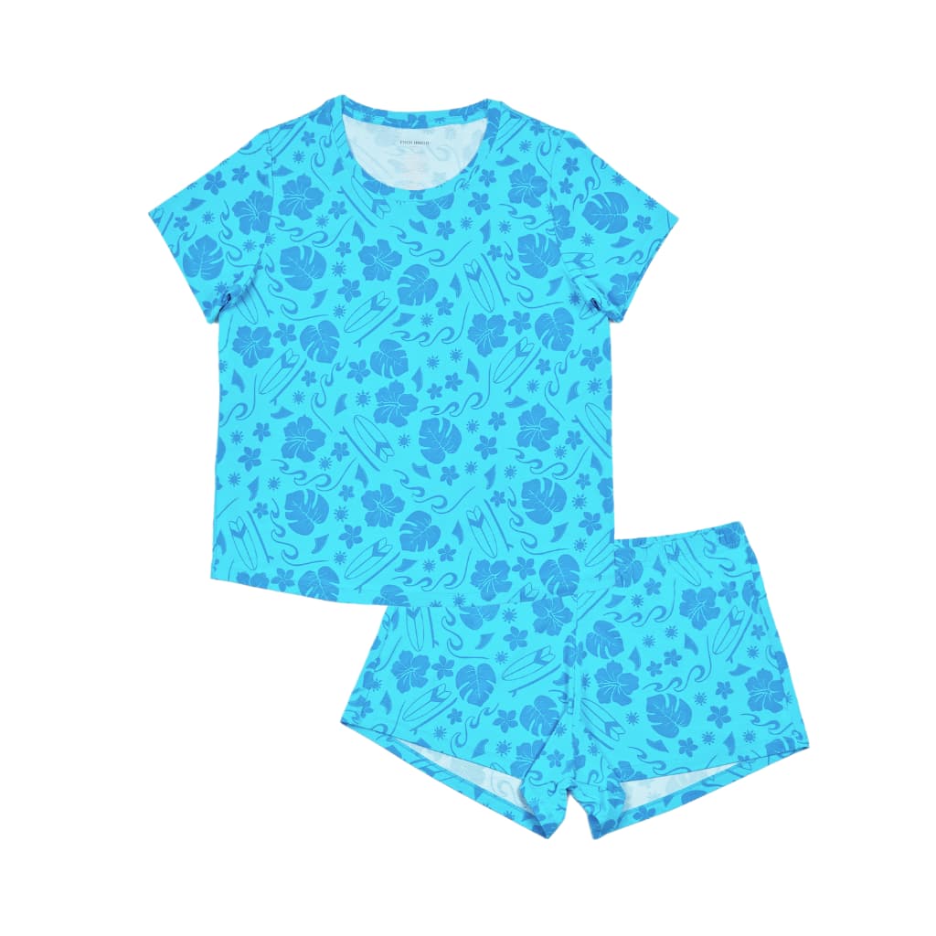 Summertime Swell Women's Short Bamboo Pajamas