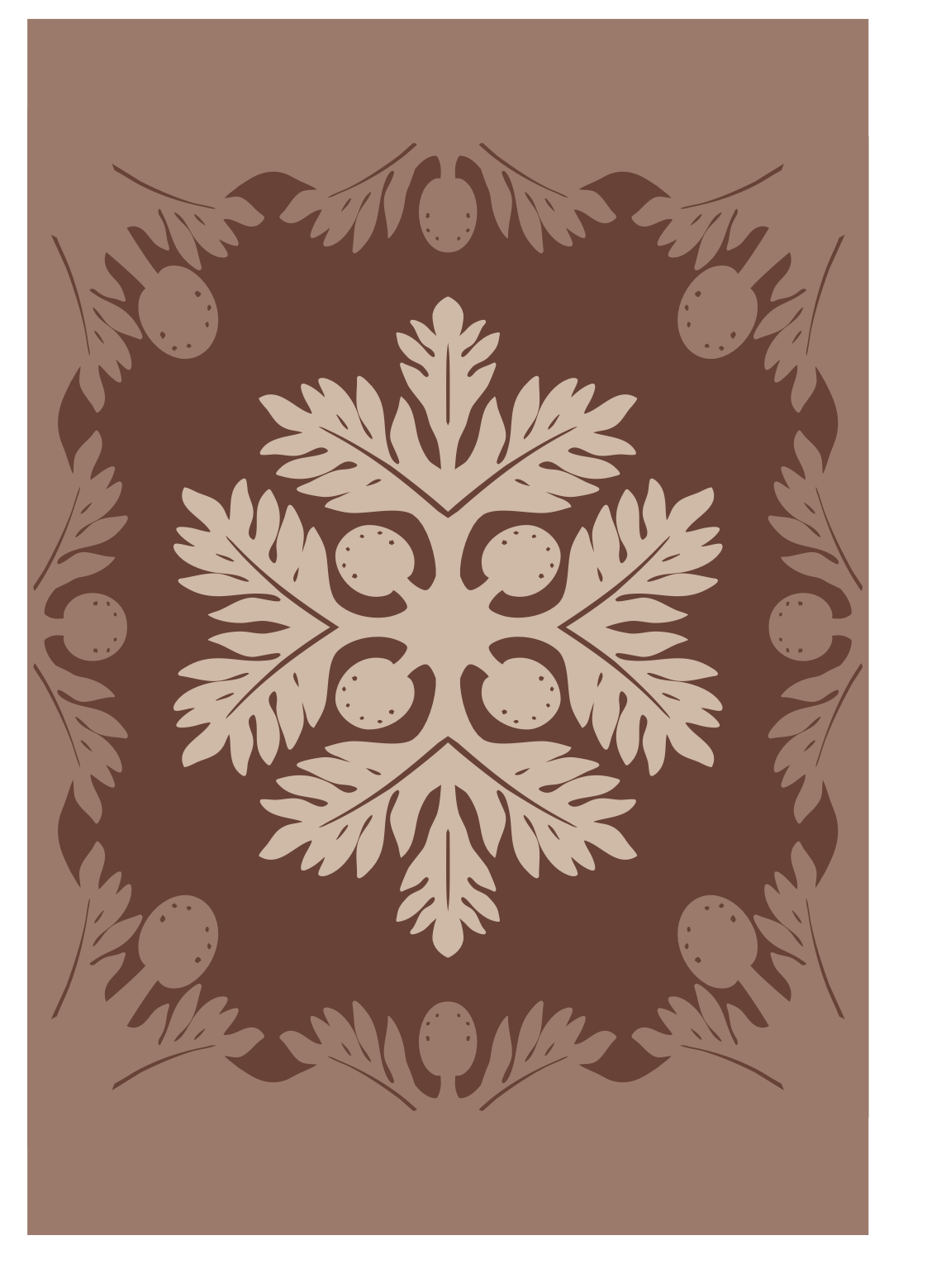 ʻUlu Spice Bliss Blanket