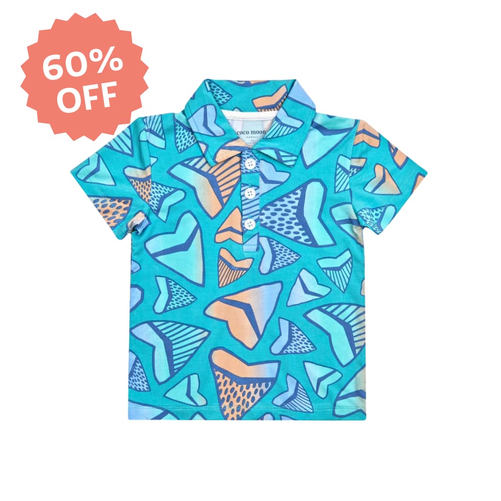 Shark Tooth Bamboo Polo