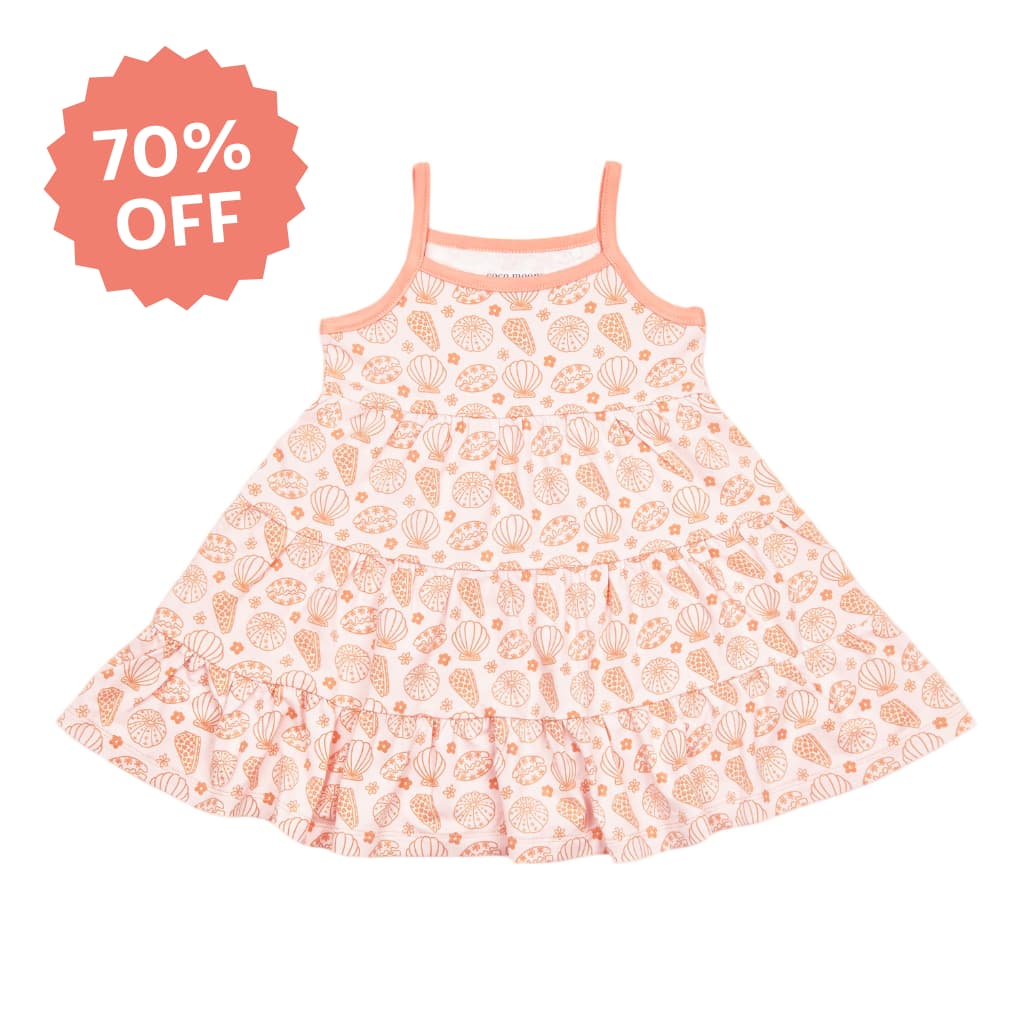 Shell-abrate Ruffle Tier Dress