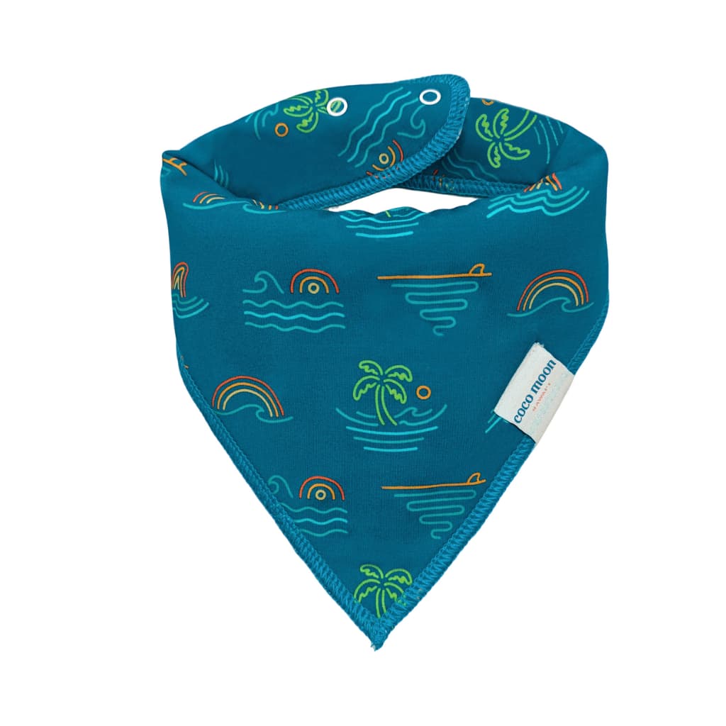 Tropical Daydream Bib